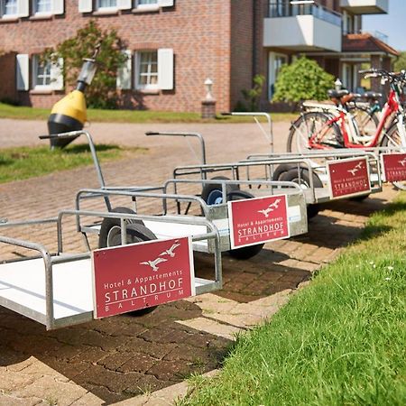 Inselhus Apartments Baltrum Eksteriør bilde