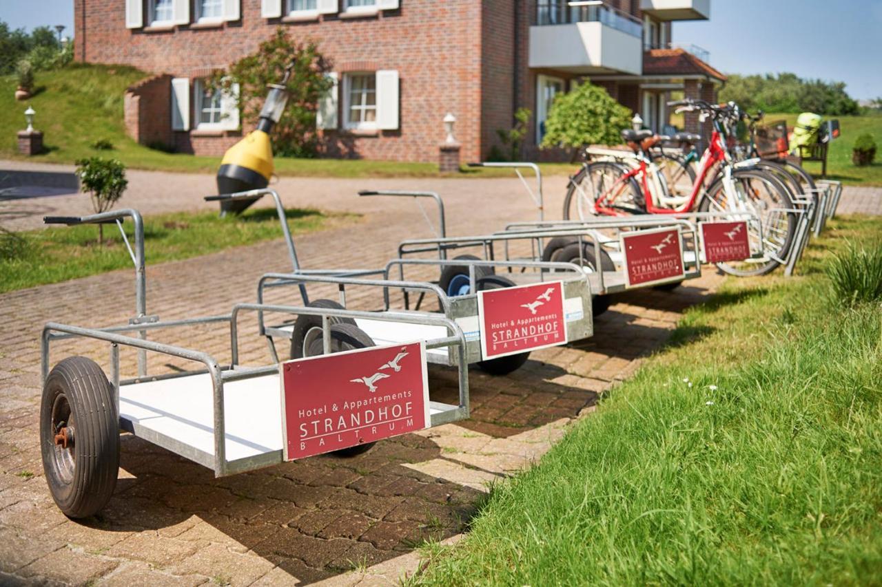 Inselhus Apartments Baltrum Eksteriør bilde