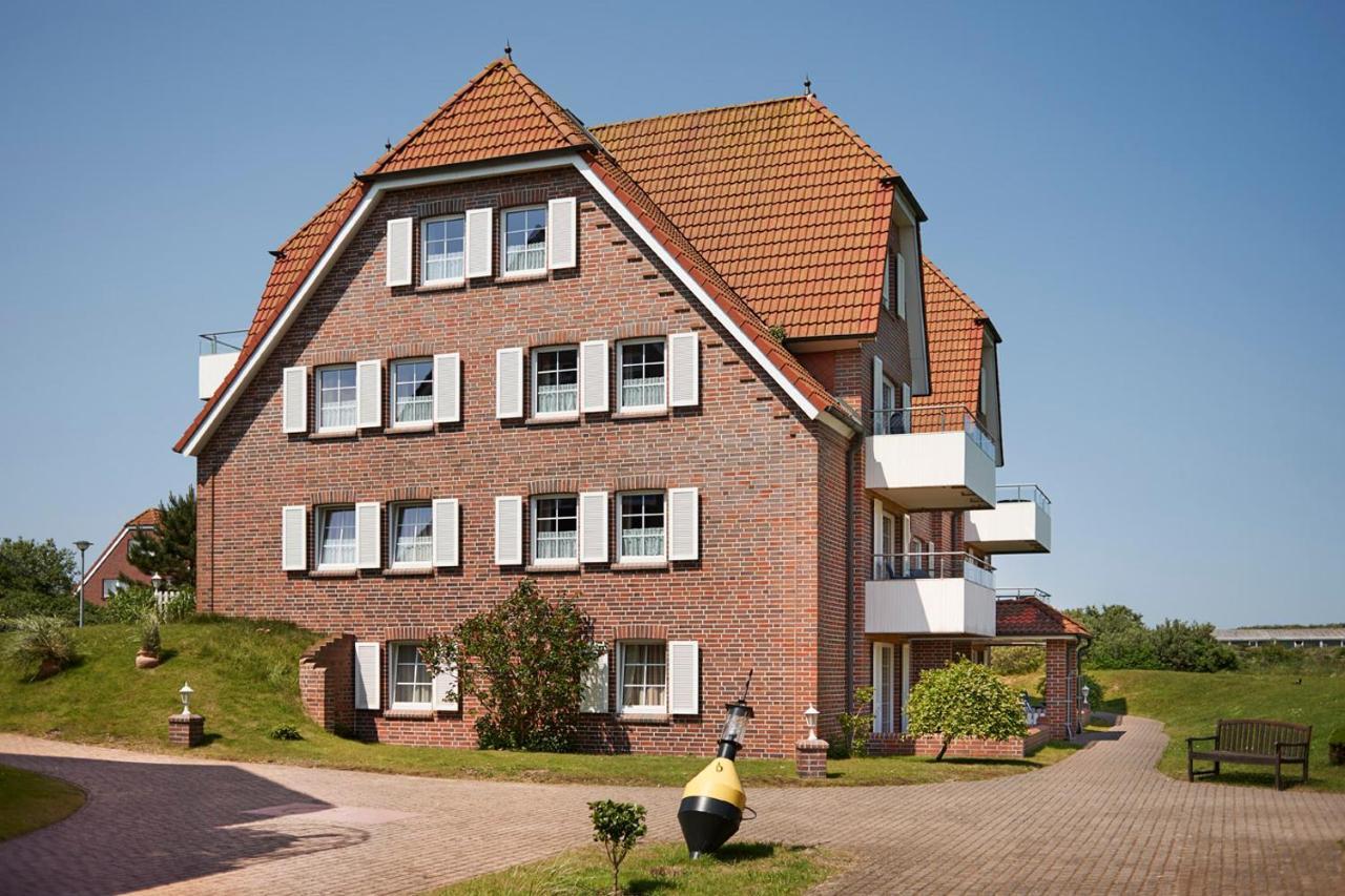 Inselhus Apartments Baltrum Eksteriør bilde